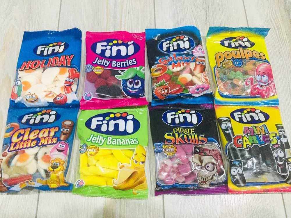 Жвачка fini Unicorn balls пакет 80гр