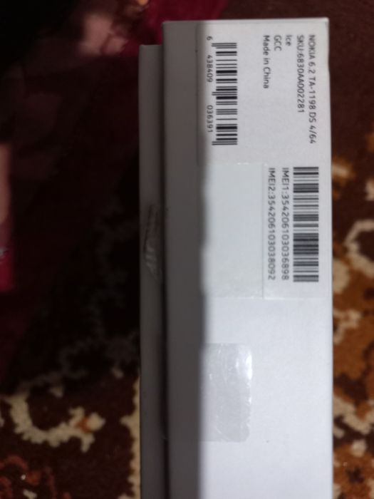 телефон  Nokia 6.2 б/у в идеальном состоянии