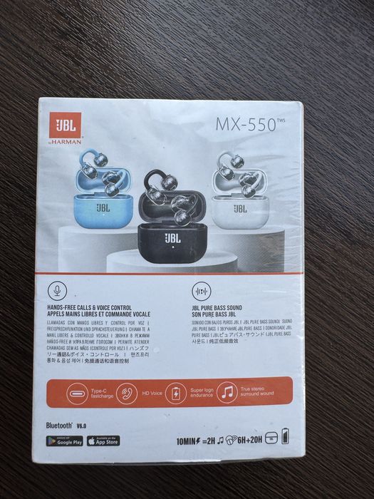 Наушники в форме клипс   JBL