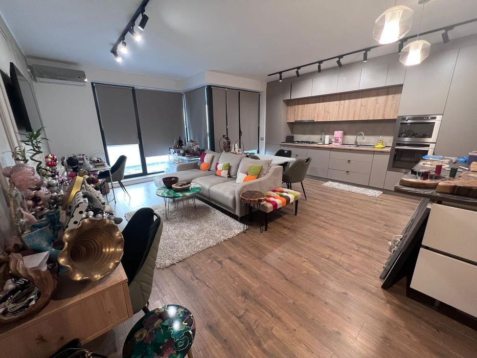 Tomis Park 2 camere 108m cu terasa mobilat