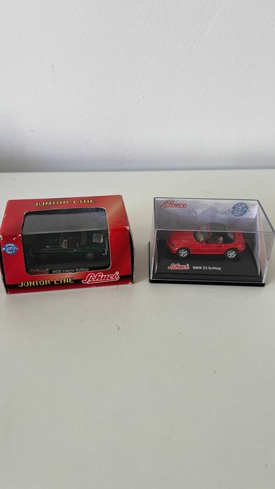Machete BMW Z3 - MGB Cabrio - Schuco - 1:72 Cluj-Napoca • OLX.ro