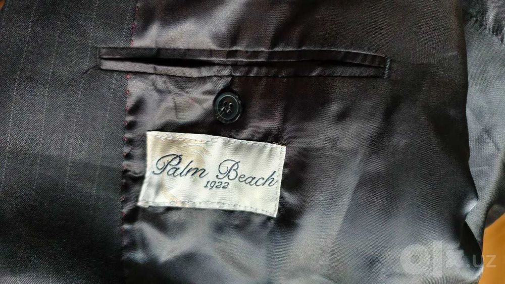 Фирменный мужской пиджак Palm Beach, из соединенных штатов