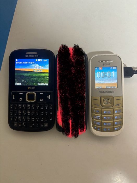 Простушка самсунг