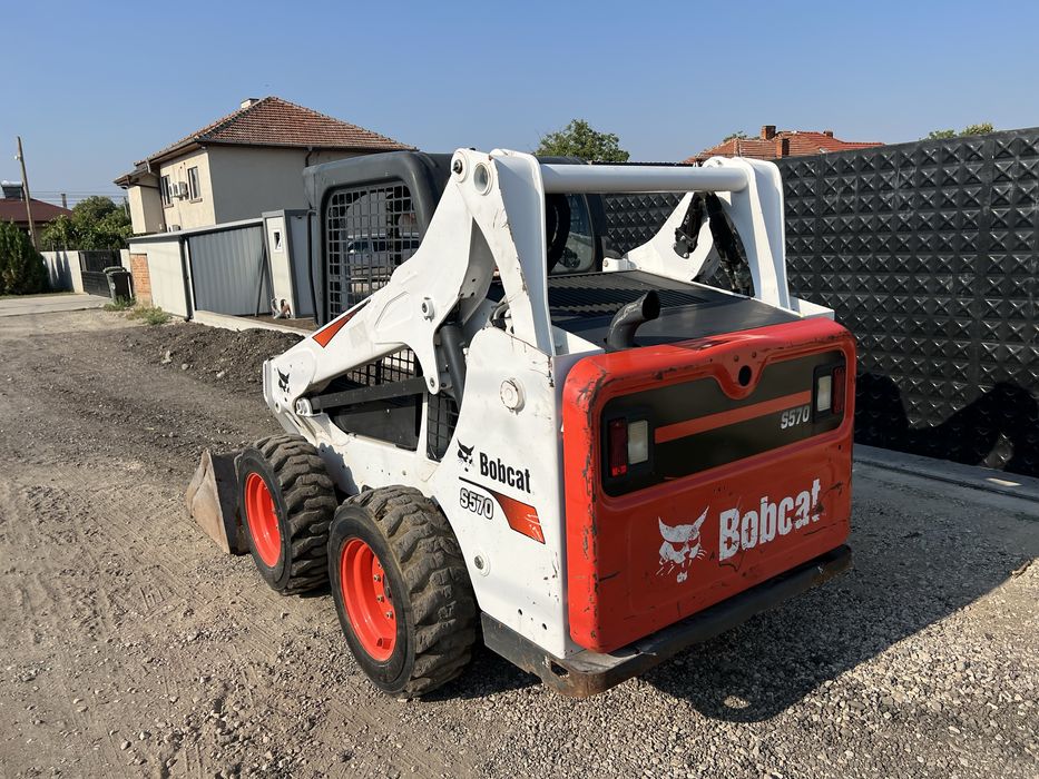 Bobcat S570. Мини Челен товарач Бобкат нов внос от Америка