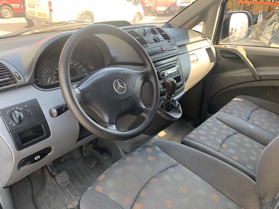 DEZMEMBREZ PIESE Mercedes VITO W 639 109 CDI 111 CDI 115 CDI OM 646 lung 2006