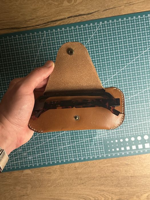 Toc Ochelari Piele Naturală