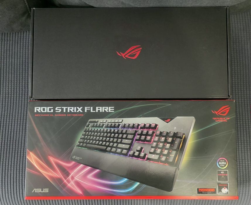Tastatura mecanica ASUS ROG Strix Flare