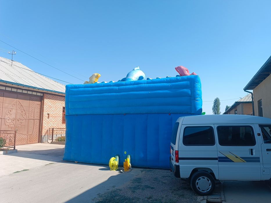 Batut 6*12  bir mavsum ishlagan