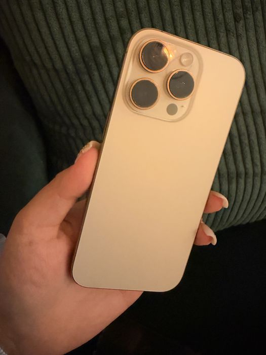 Iphone 16 pro 256 GB Dessert Titanium