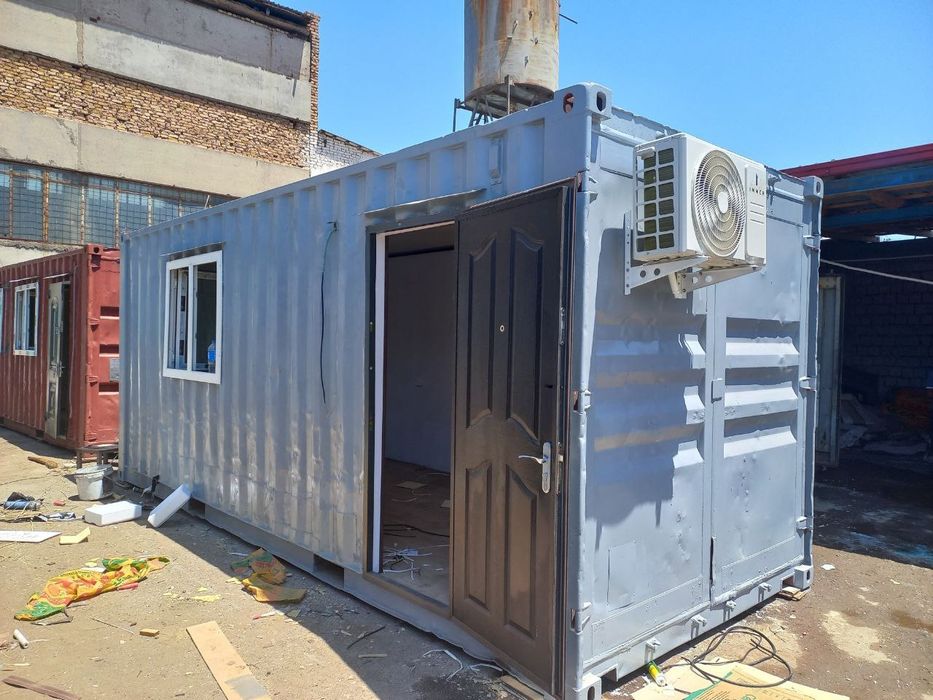 Контейнер офис магазин Акция