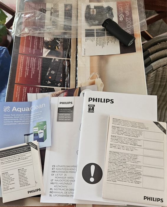 Schimb Espressor Philips LatteGo Model EP2236/40