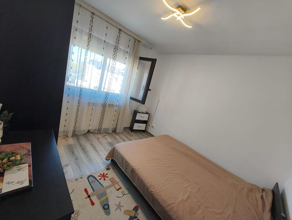 Apartament 3 camere ideal familie, renovat, mobilat,lângă școală/grădi