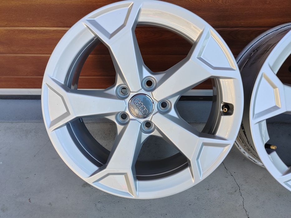 Jante R17 5x112 Originale Audi Q3 Q2 Volkswagen Tiguan 2 Skoda Kodiaq