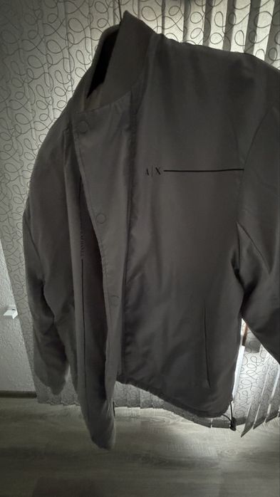 Armani Exchange двулицево мъжко яке L размер