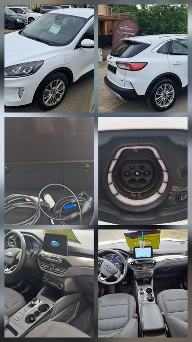 Ford Kuga Plug-In Hybrid Titanium, 225 CP,  Tva deductibil Finantare- Rate/ Garanție, INMATRICULAT,  EURO 6 Garanție 12-36 luni Finanțare  rate fixe