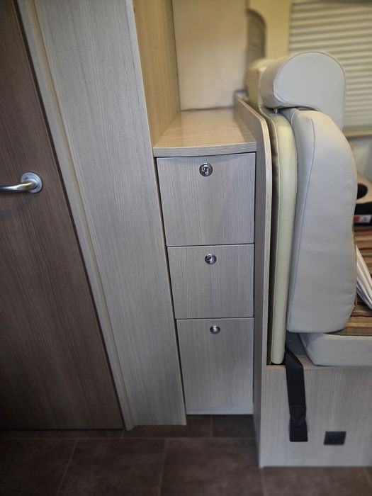 Fiat Ducato Burstner Ixeo time it 670