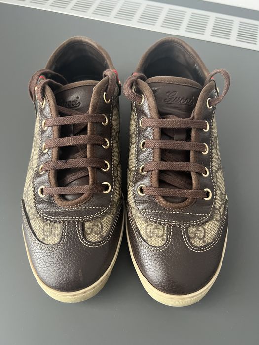 Pantofi piele Gucci originali