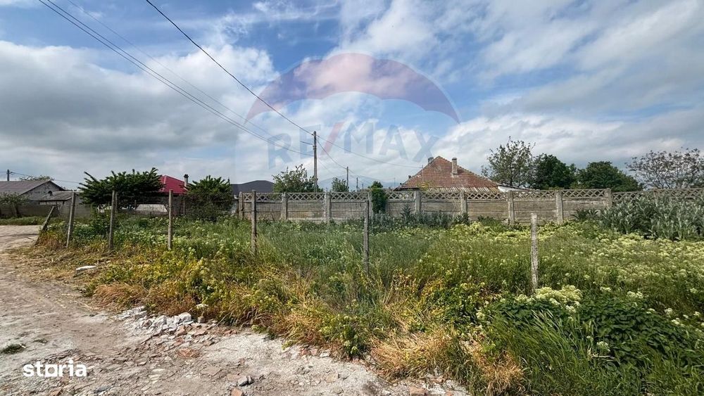 Teren intravilan de vanzare  1374mp Cobadin Jud , Constanta