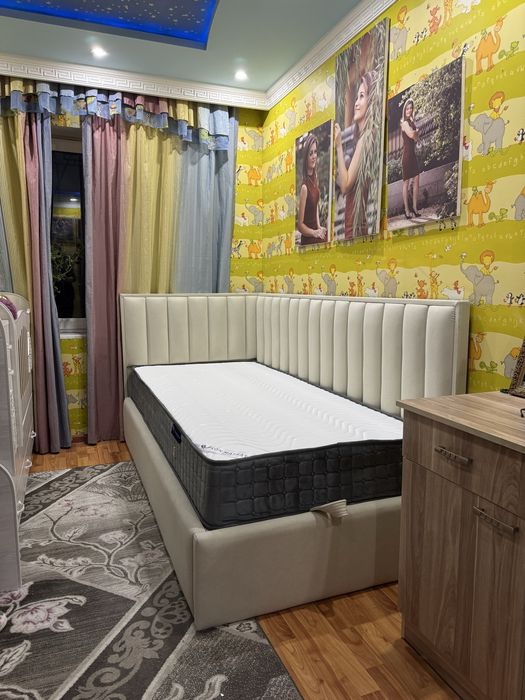 Krovat kirovat kravat мягкая кровать  двуспальная кровать