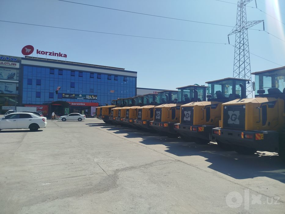 Фронталный погрузчик XG958 /5т/3м³/муддатли тулов/кредит/лизинг/перече