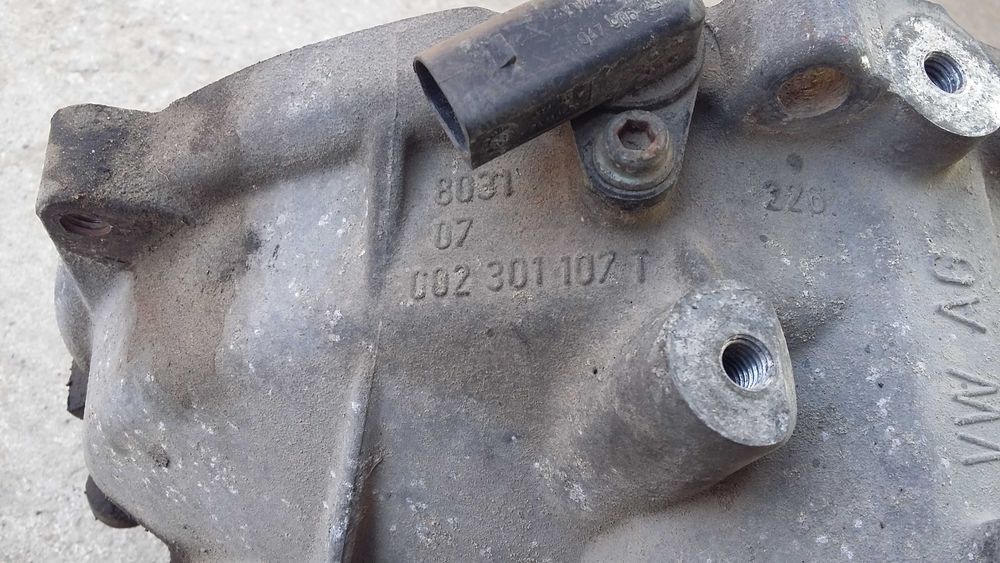 Скоростна кутия за Шкода Фабиа 1.4мпи  2002г - Skoda Fabia 1.4Mpi