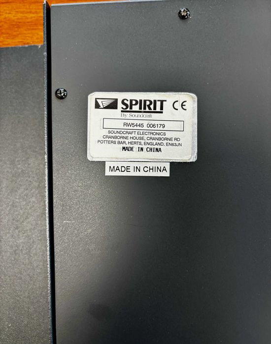 Миксер Soundcraft Spirit Folio F1 14/2