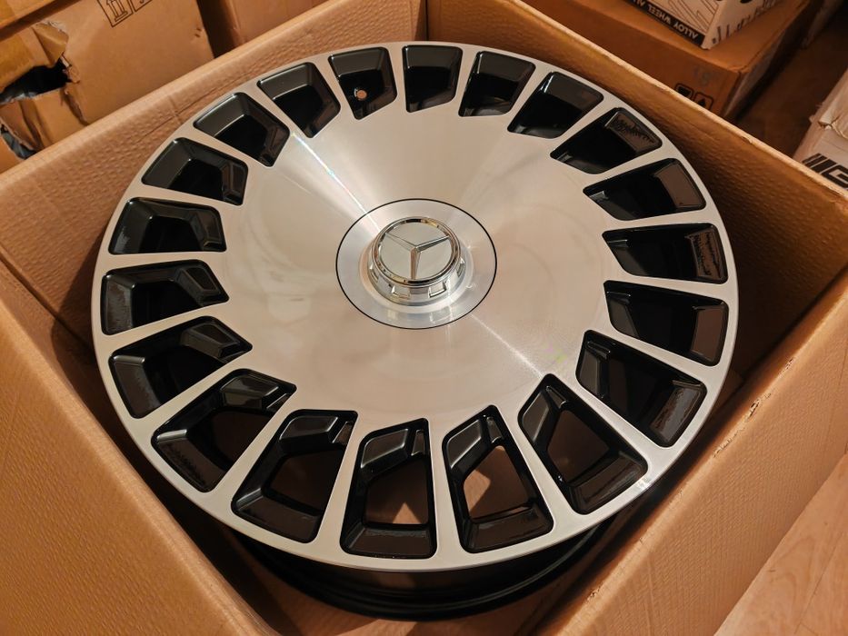Vand jante de aliaj pentru Mercedes pe 20 model  D1004