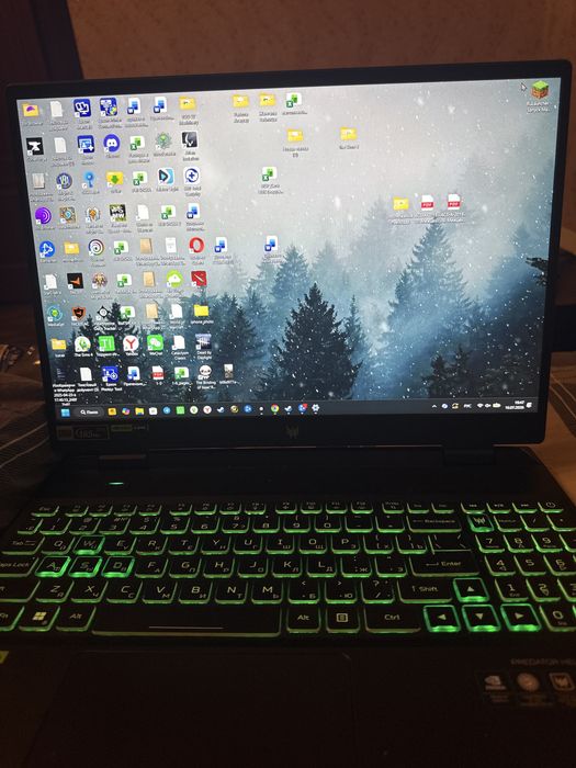 Acer predator helios neo 16