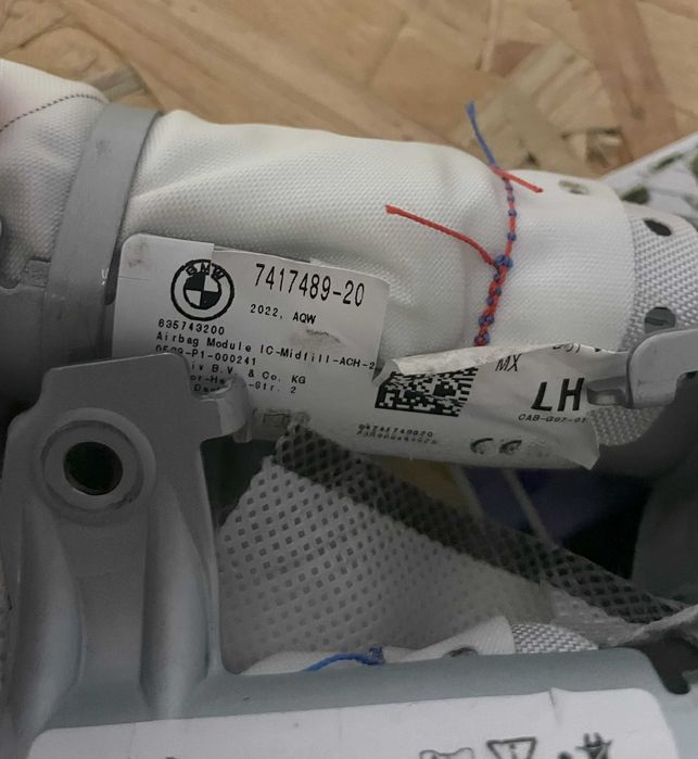 BMW X7 G07 set airbag cortina stanga dreapta RH LH plafon cortine