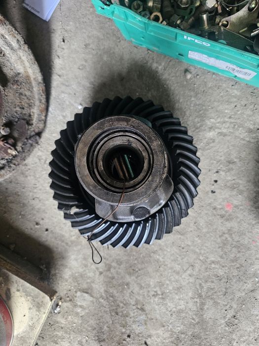 Grup spate Ford transit punte dublă.