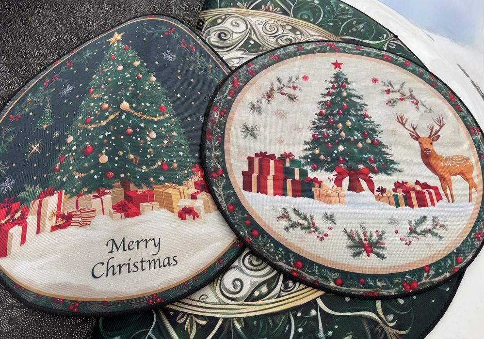 Ковер круглый 100*100, 60*60