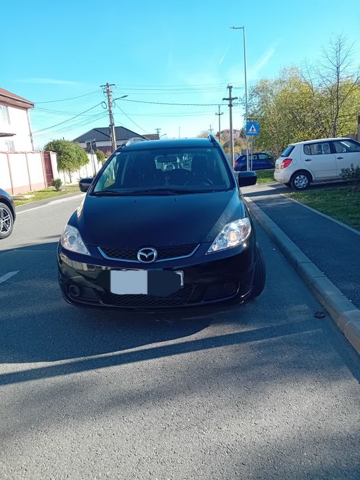 Mazda5. 7 locuri din 2008 2,0 diesel qcte la zi cu fiscal pe lo