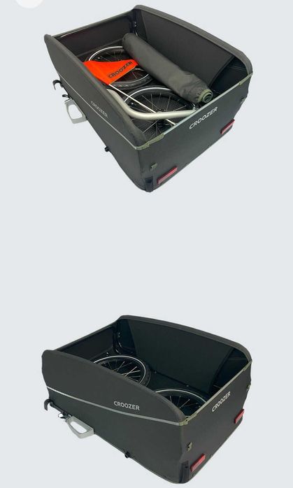 Remorca bicicleta cargo Croozer