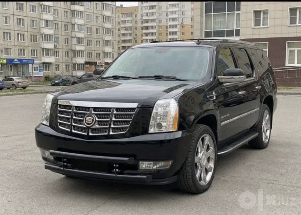 Защита бампера Cadillac Escalade дуга