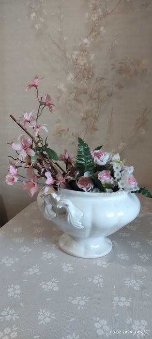 Старинная ваза "Супница", 19 век