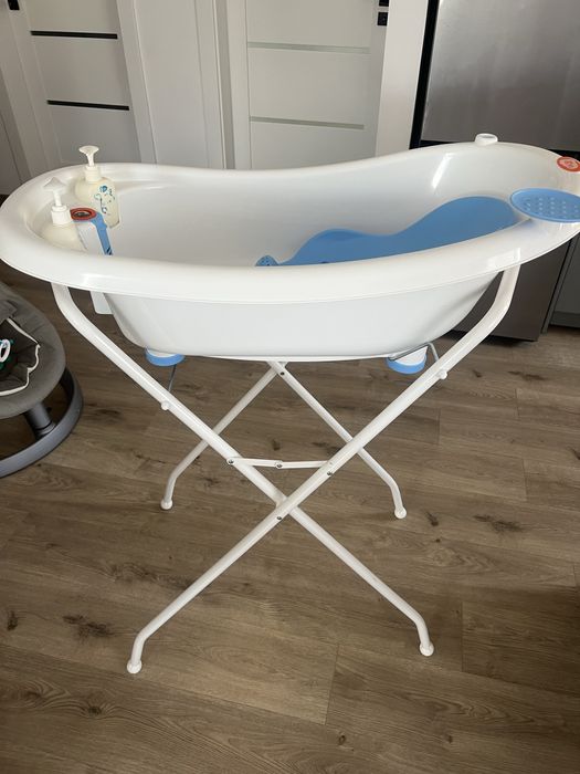 Cadita bebe cu suport