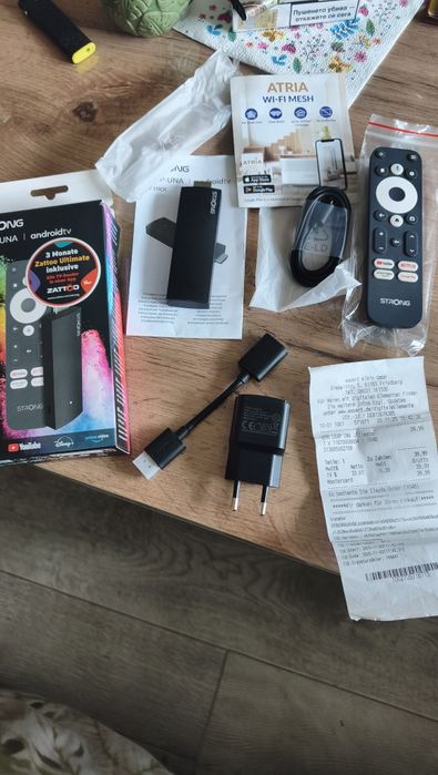 Android tv Stick Strong LEAP-UNA 2K