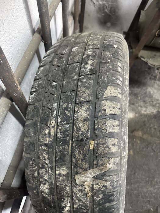 1 колесо с диском от Mazda Tribute 215/65/16