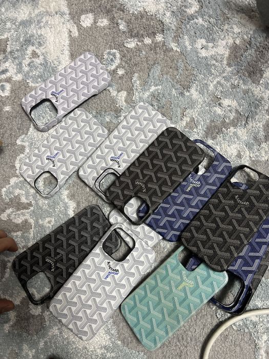 Чехлы goyard на iPhone