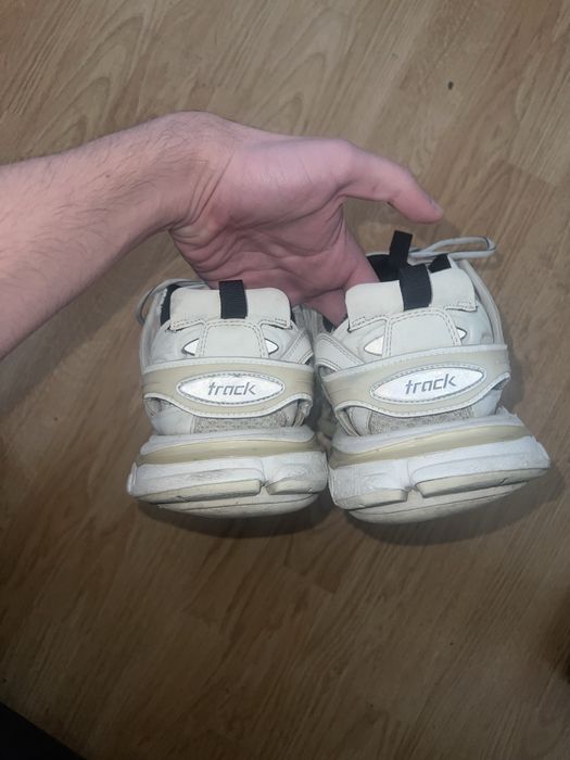 Balenciaga Track White/Grey