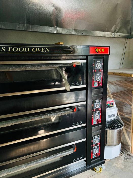 Тайёр бизнес сотилади! Печ ва мешалка. Бухонка ва ширинликлар ишлаб чи