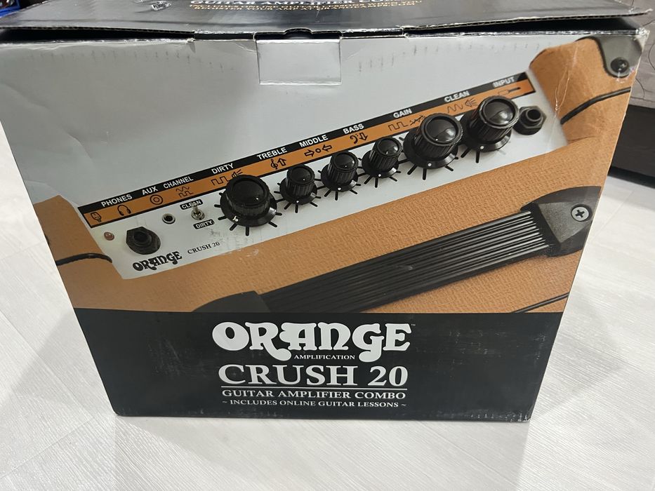 Комбик Orange crush20 для электрогитары