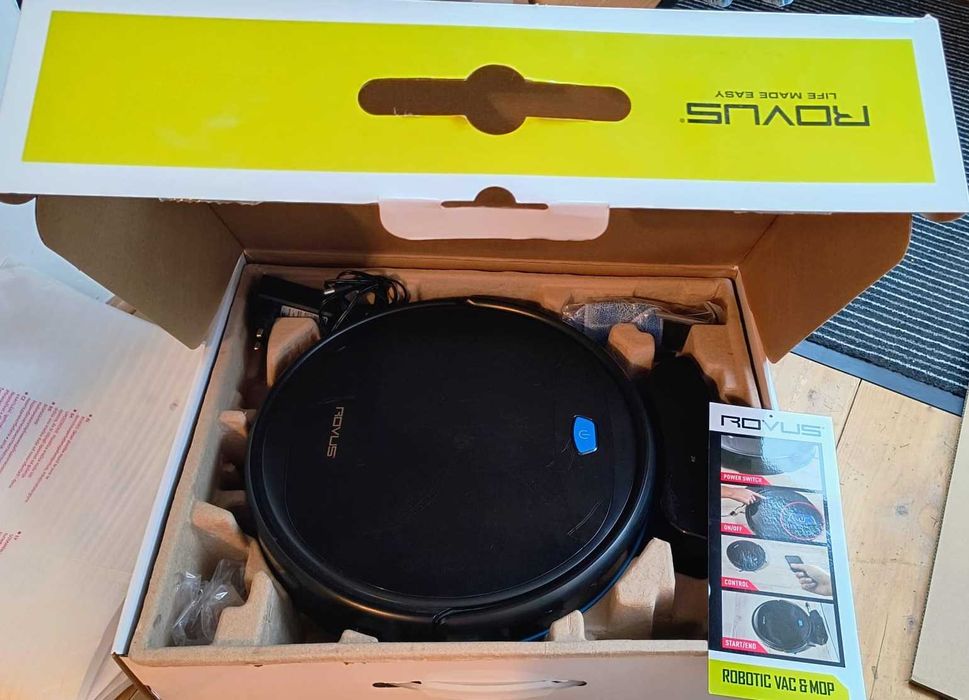 Aspirator Rovus Robotic Vac&Mop