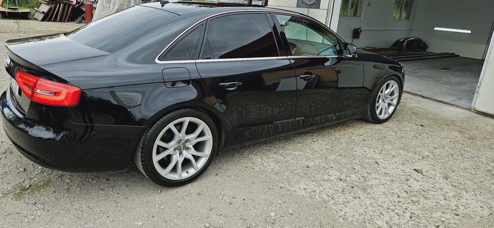 Audi A4 B8.5 Facelift 2013