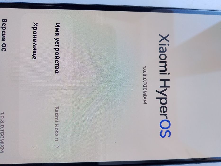 Redmi note 11 128гб