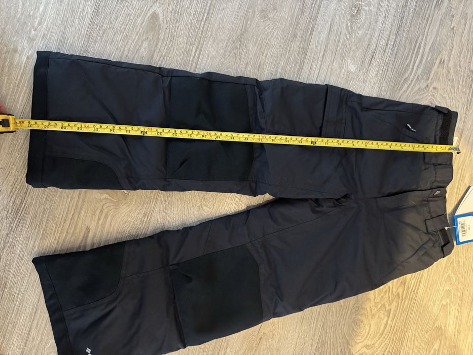 Columbia pantaloni de schi, copii 7-8 ani, echipament schi