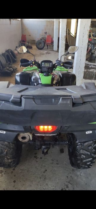 Perfektna Honda Foreman 500, 4x4.