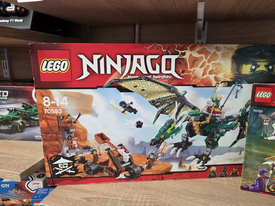 LEGO Ninjago 70593 The Green NRG Dragon Sigilat Bucuresti Sectorul