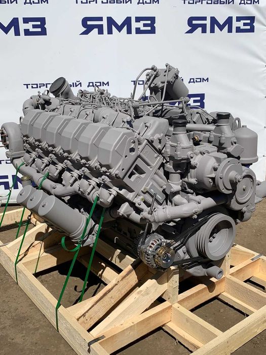 Двигатель  ЯМЗ 8501-51 (л.с. 440)