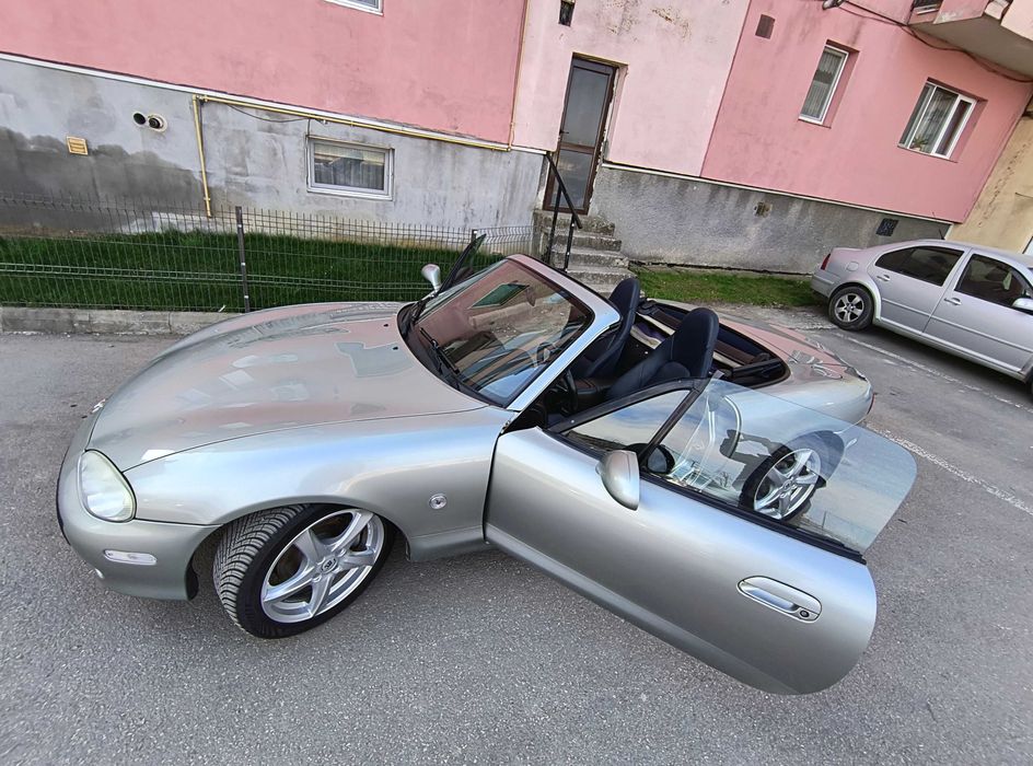 Mazda Mx-5 1.8 VVT, Climă, LSD